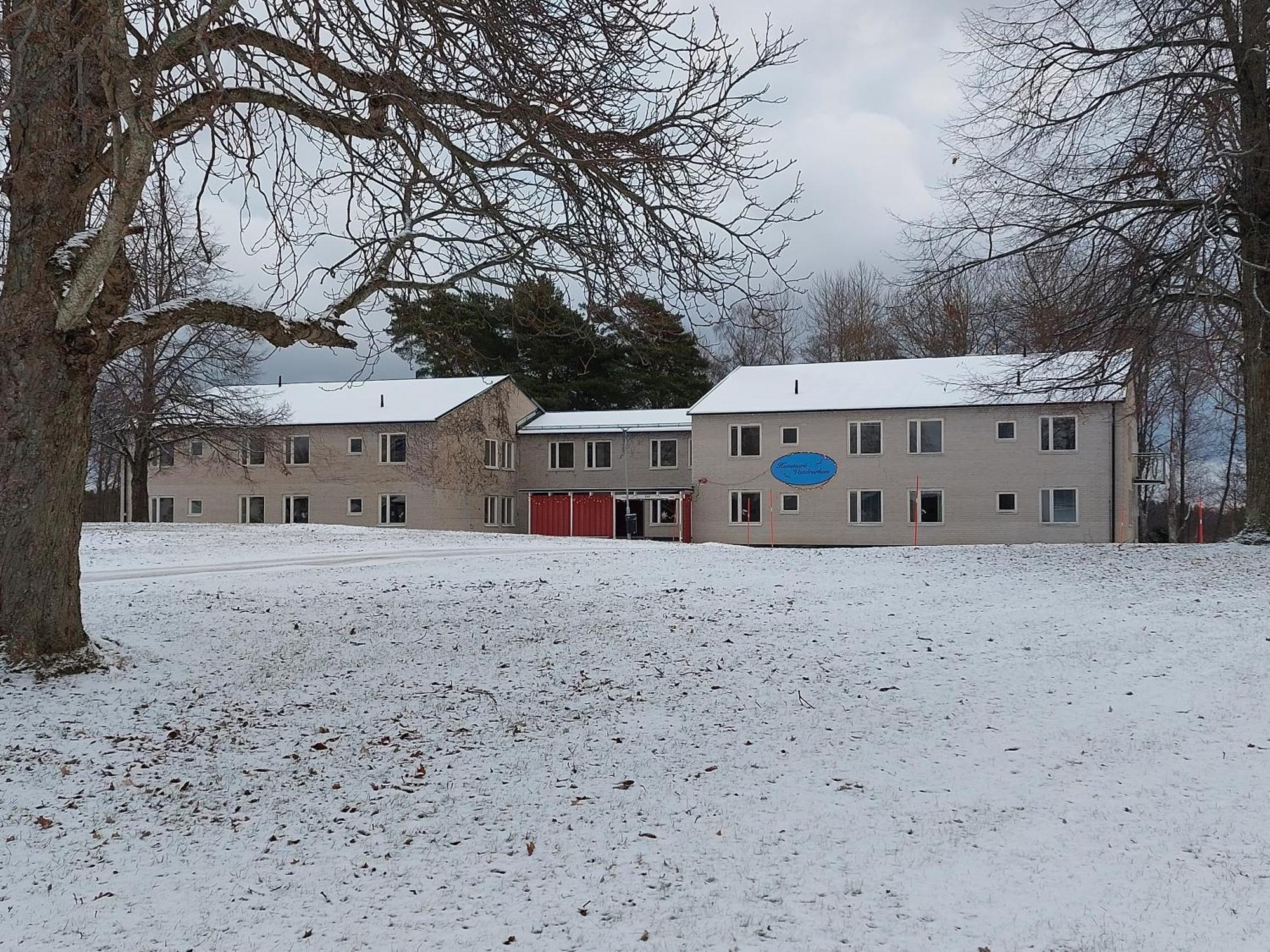 Hammaroe Vandrarhem Exterior foto