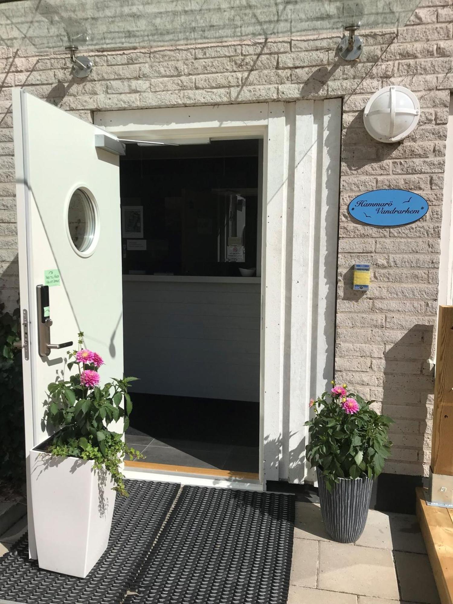 Hammaroe Vandrarhem Exterior foto